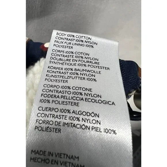 Urban Outfitters BDG Blocked Mock Neck Vest Size Xlarge Printed Mens